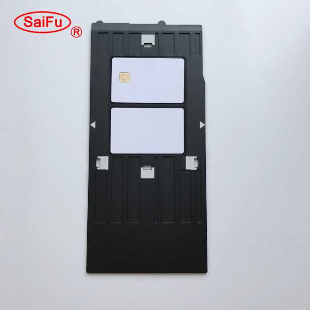Saifu Inkjet Smart Card: High-Quality PVC with 4428 Chip
